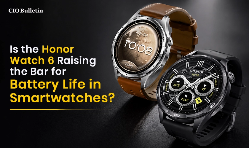  Honor watch 6 raising the bar for batter life 